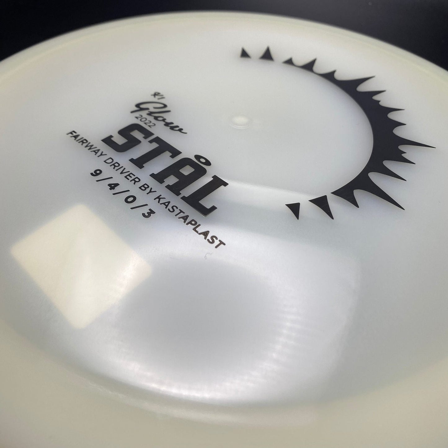 K1 Glow Stal 2022 - Conducteur de Fairway Premium Overstable