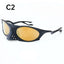 2025 Men's Outdoor Sunglasses: Y2K Cycling/Driving, Polarized, Windproof, INS Trendy - Korvel