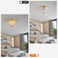 Chandelier en cristal moderne de luxe doré pour des espaces élégants