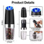 MLIA Electric Pepper and Salt Grinder Set