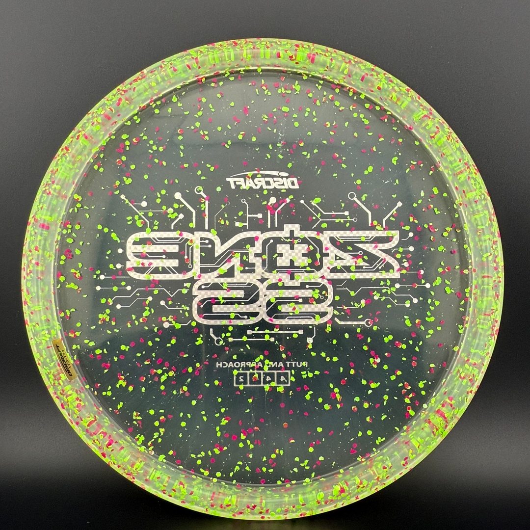 Confetti Z Zone SS Disc Golf Disc