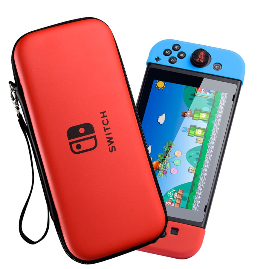 Nintend Switch Case Portable Waterproof Hard Protective Storage Bag for Nitendo Switch Nintendoswitch Console & Game Accessories - Korvel