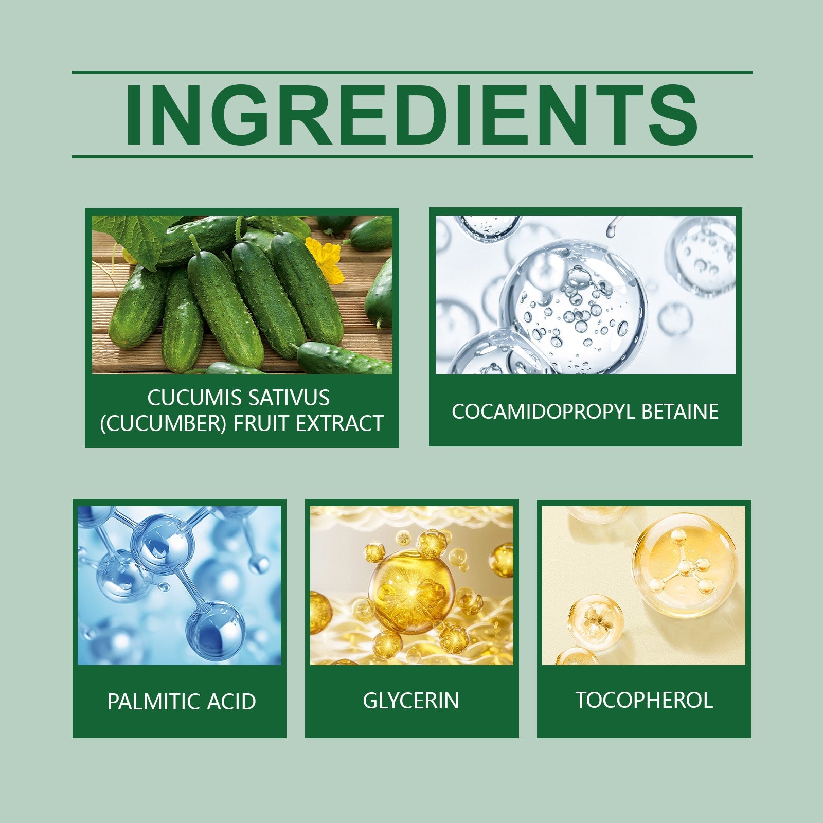 Cucumber Cleansing Soap, Deep Cleaning Face Bath Care Skin Refreshing Oil Control Multi-Purpose Soap - Korvel