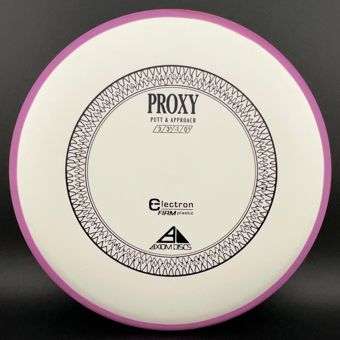 Putter de Disc Golf Firm Electron Proxy
