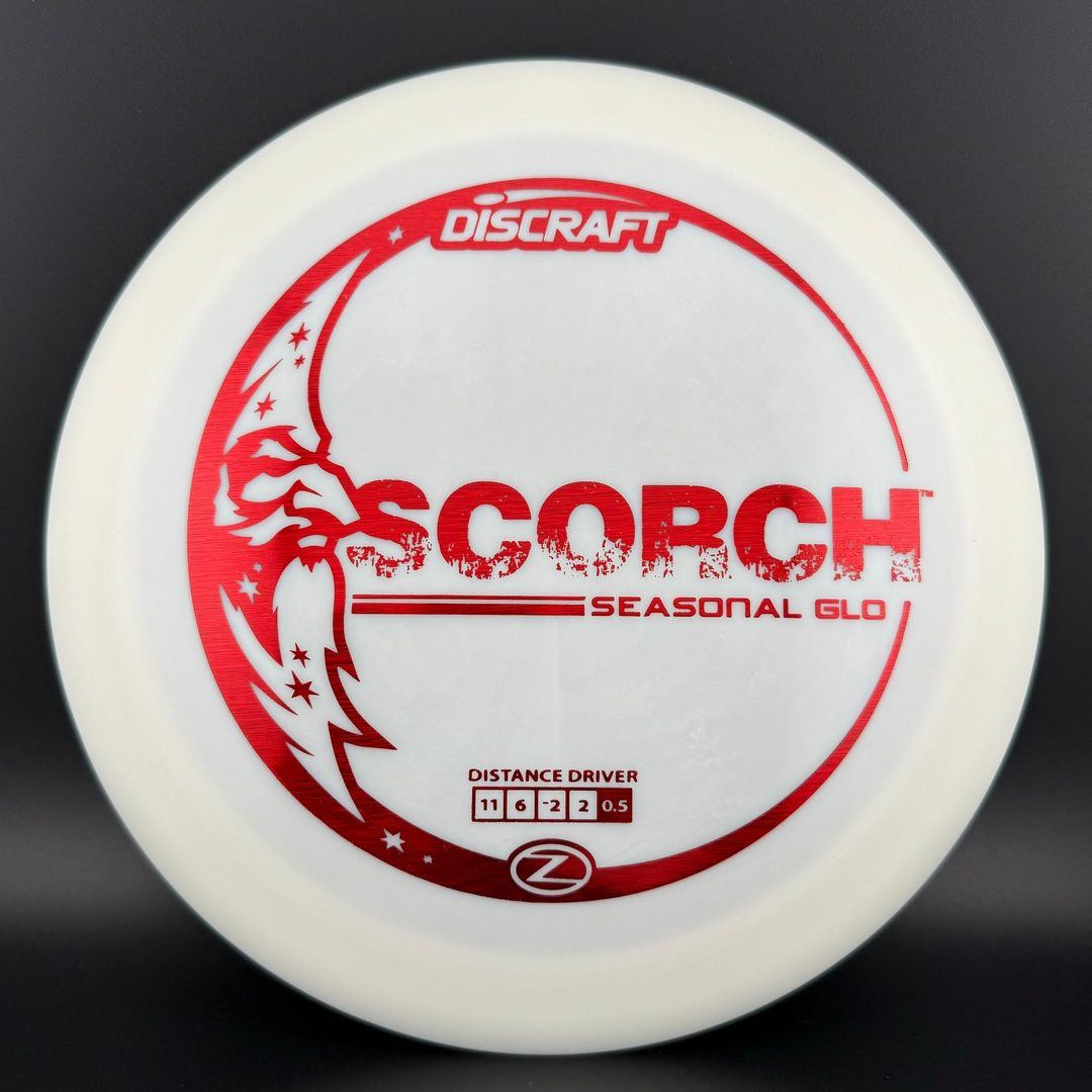 Z Glo Scorch - Disque de Golf de Saison