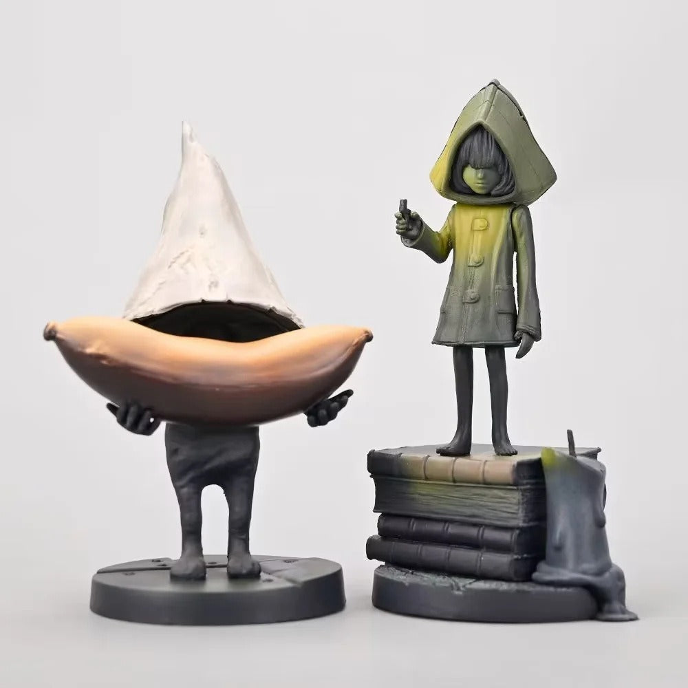 Game figurine toy model high-quality version Little Nightmare Nom Little Six figurine figurine ornament - Korvel