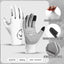 Outdoor mountain bike riding gloves shock-absorbing and anti-skid bike gloves - Korvel