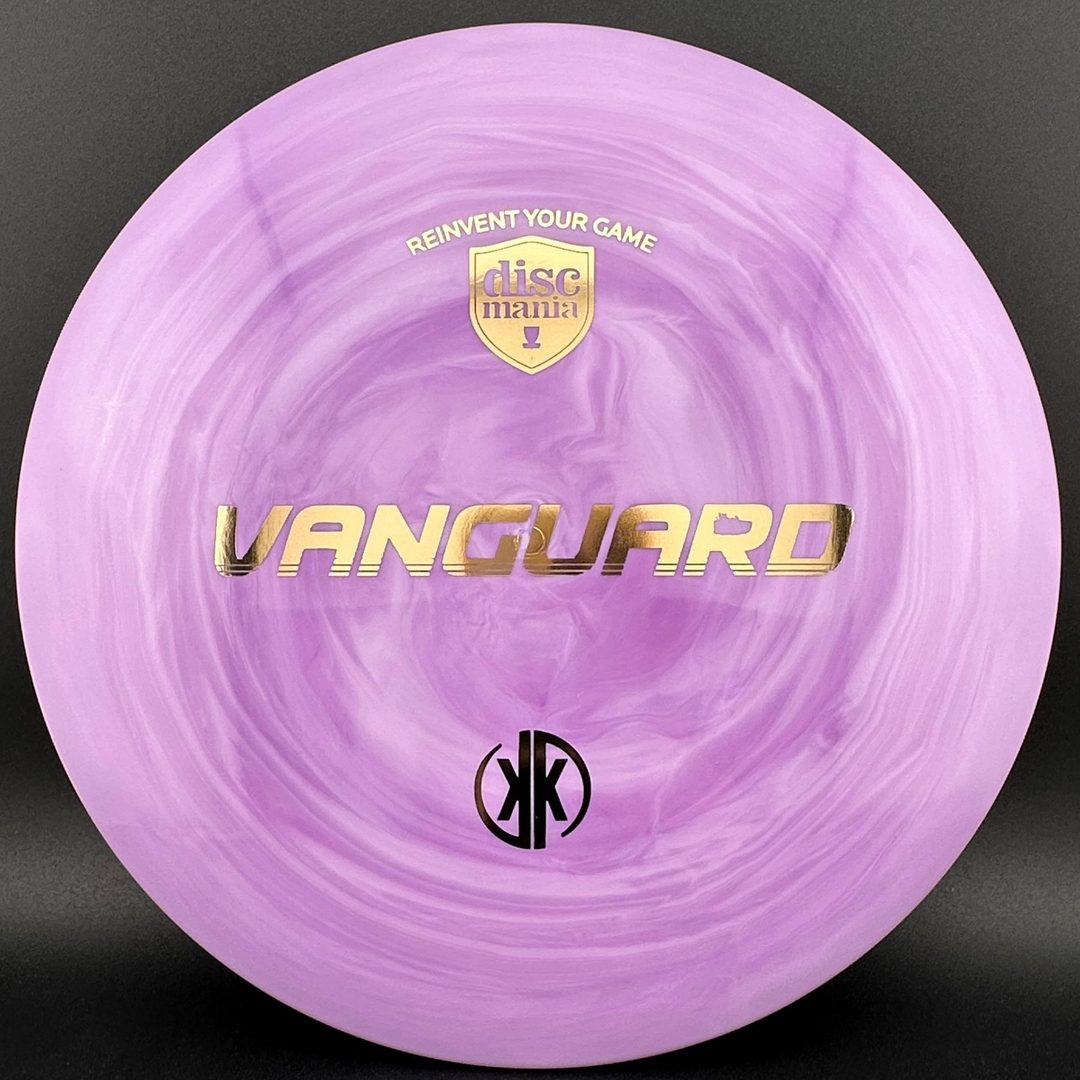 Swirly S-Line Vanguard - Kyle Klein Creator Series Disc