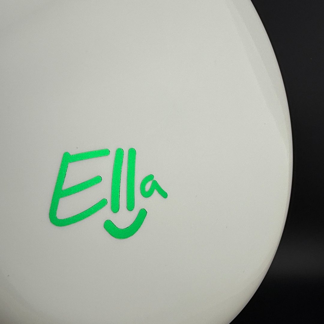 S-Line P3X - Ella Hansen Smiley Face Disc Golf Putter