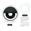 RK-12 Mobile Phone Fill Light Wholesale Live Beauty Selfie Lighting Round Flash Charging LED Fill Light - Korvel