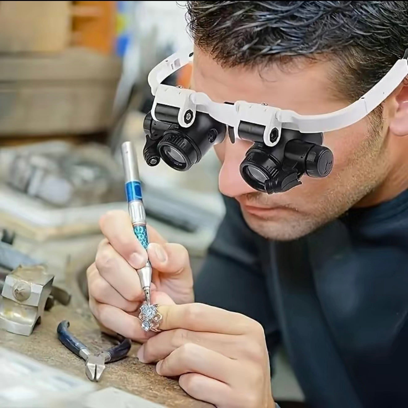 OptiView Head Magnifier - Korvel