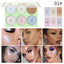 Palette de Perles Illuminatrices 6 Couleurs de Romantic Beauty