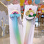Sweet Colorful Hairpin Lovely Children Girls Hairclip Kids Cute Barrette Cartoon Extension Braider Rainbow Hair Accessories - Korvel