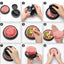 Gadget de cuisine manuel 3 en 1 : Presse à galettes, hamburgers et boulettes de viande