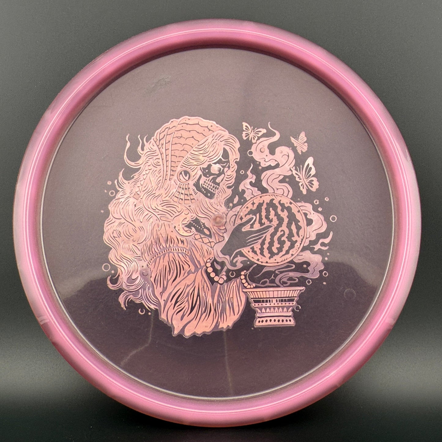 Ethos Praxis Disc Golf Putter - American Beauty Edition