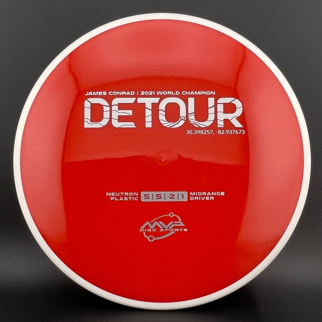 MVP Neutron Detour Disco de Media Distancia