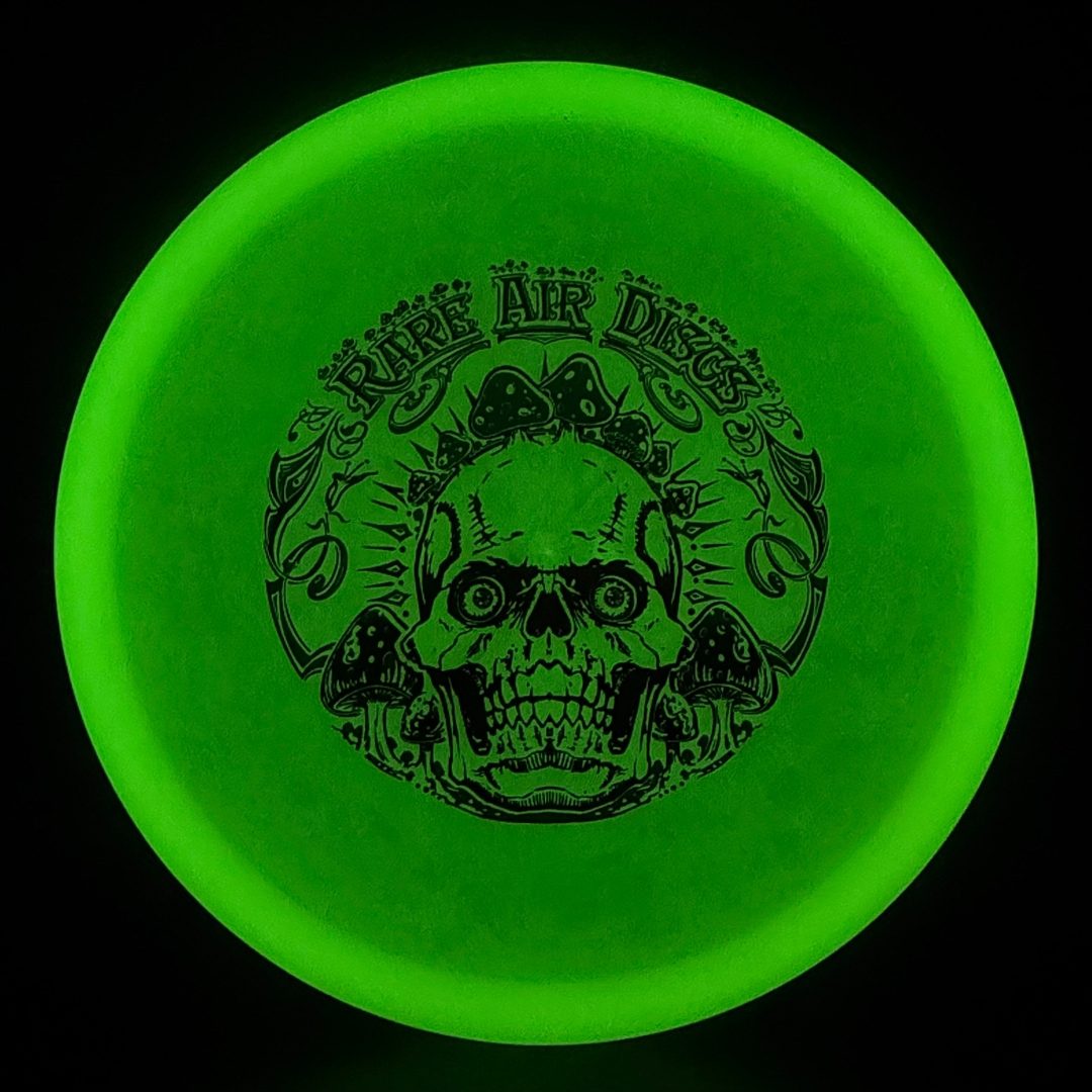 Nocturnal Flex Mustang - Crushin' Amanitas Disc Golf Disc