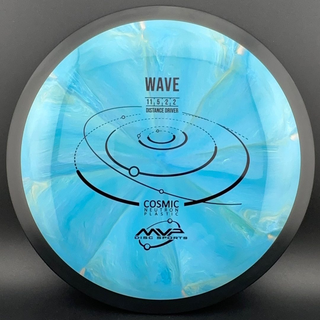 Cosmic Neutron Wave Disc Golf Driver