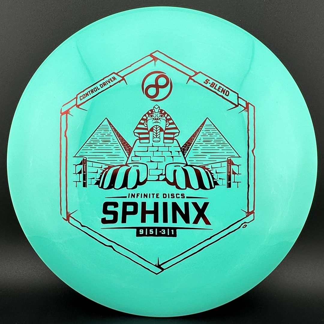 S-Blend Sphinx 2025 Disc Golf Driver
