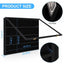 Large Sports Card Display Cases. Wooden, UV - protected acrylic fronts. For football, basketball, hockey cards. - Korvel