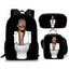 Conjunto de mochila Skibidi Toilet Man de 3 piezas para la escuela