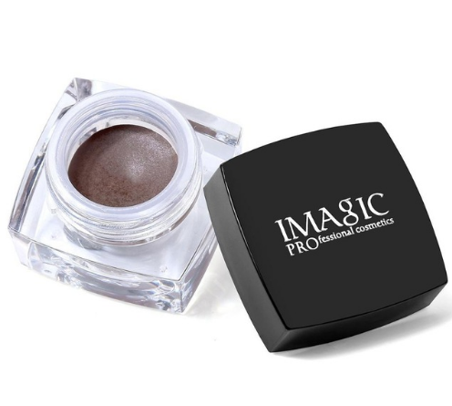 IMAGIC Gel Eyeshadow Cream Waterproof Long Lasting Shimmer Glow 12 Colors - Korvel