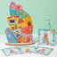 Colorful Wooden Building Blocks for Early Learning