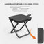 Portable Ultralight Camping Picnic Chair - Doubles as Fishing Stool and Travel Seat with Fishing Tool Holder - Korvel