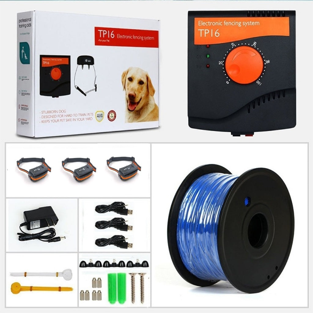 Cerca Electrónica Inalámbrica Premium para Perros