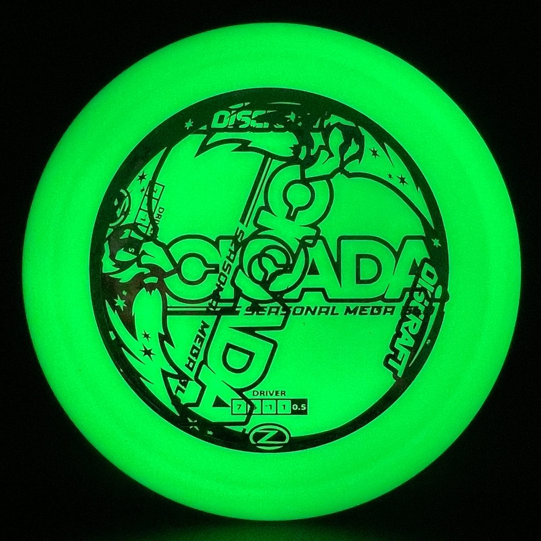 Mega Glo Cicada - Seasonal Glo - Misprint