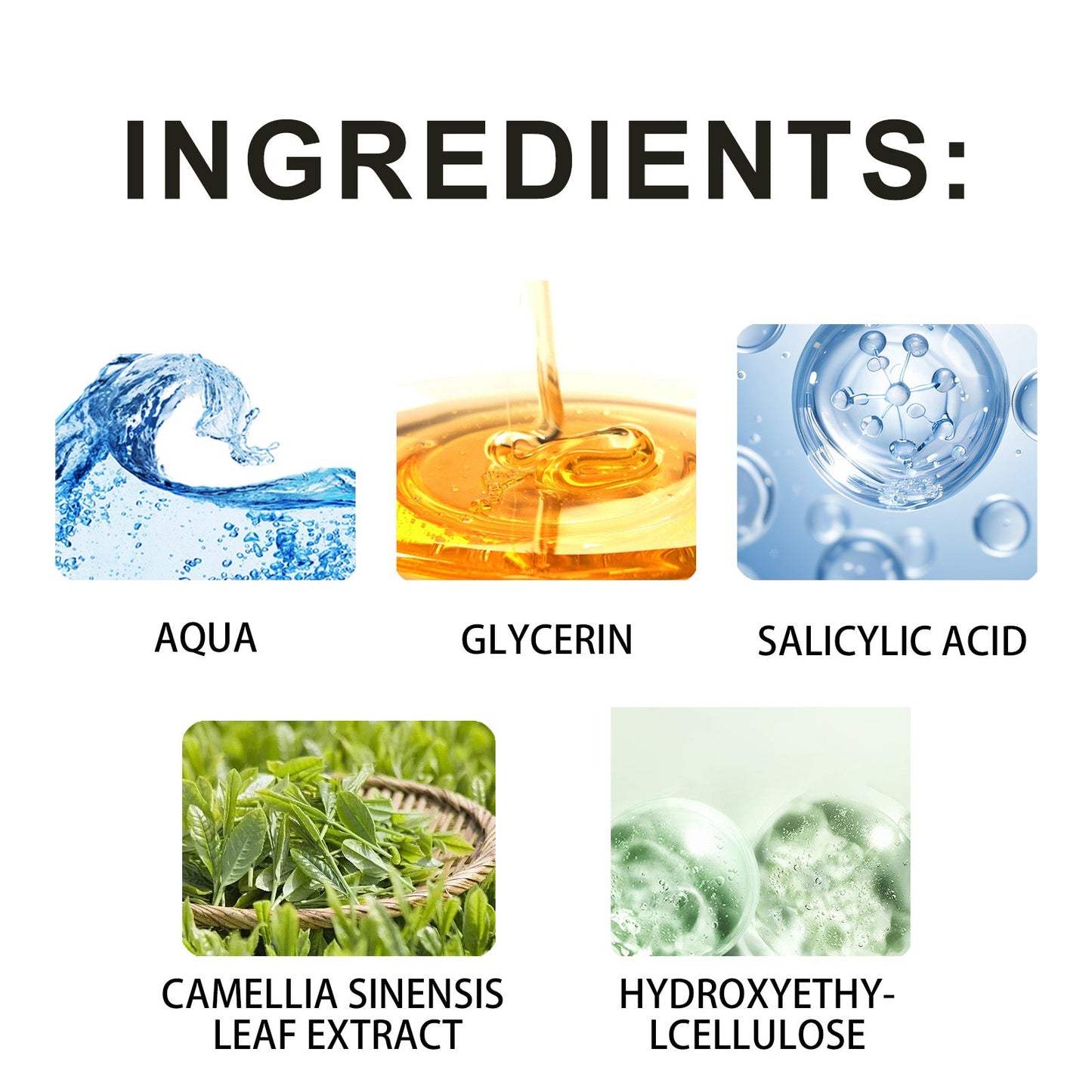 Skin Renewal Liquid, Reduce Acne Print Repair Acne Muscle Mild Clear Acne Hydrating Essence - Korvel