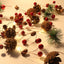 LED Pinecone Light String Small Mulberry Copper Wire Light Creative Flashing Light String Christmas Courtyard Decoration Light String - Korvel