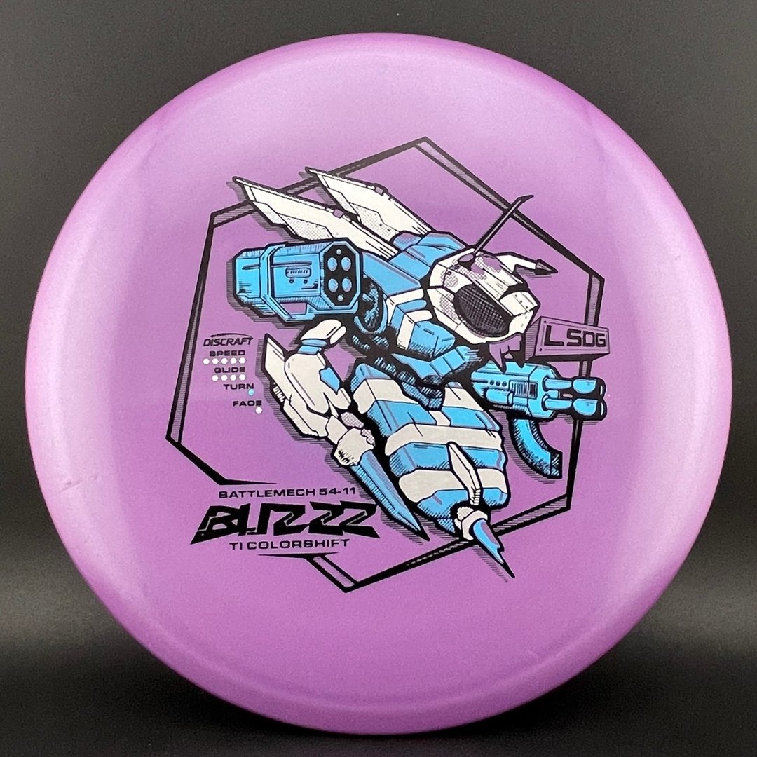 Colorshift Ti Buzzz - Edición Battlemech 2026