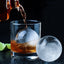 Silicone Sphere Ice Cube Mold - Stackable & Slow Melting