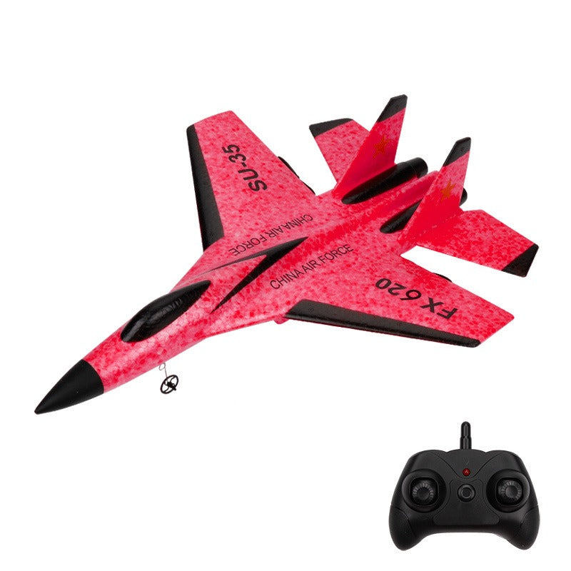 SU35 remote control aircraft foam aircraft children's electric toy glider model fixed wing - Korvel