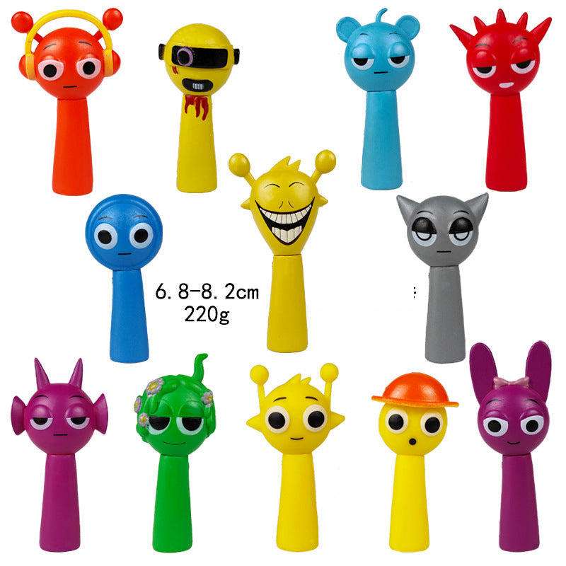 Rhythm Box Hand Percussion Musical Toy for Teens
