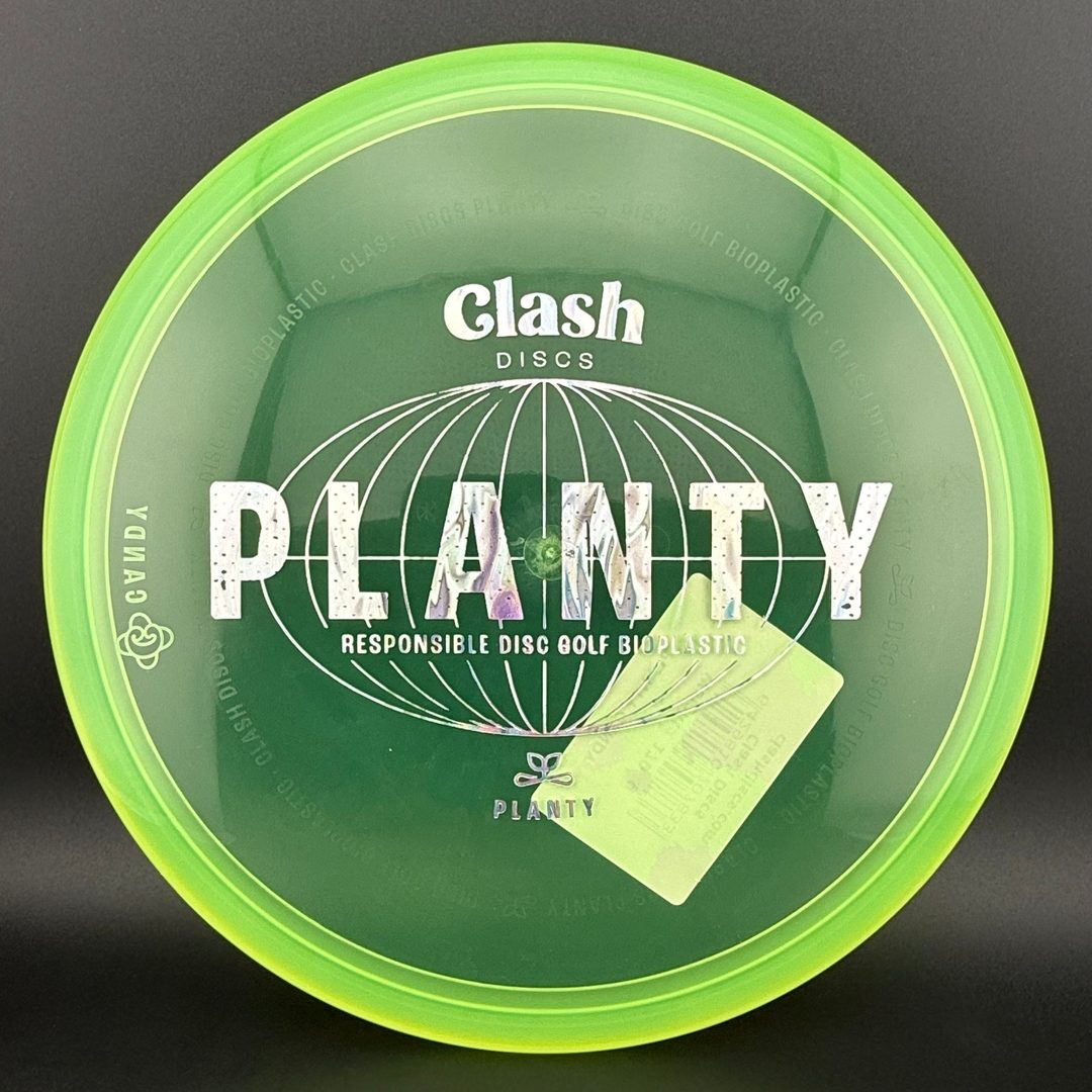 Clash Discs Planty Candy - First Run Putter