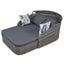 GO 79.9" Outdoor Sunbed with Adjustable Canopy, Double lounge, PE Rattan Daybed, Gray Wicker And Cushion - Korvel