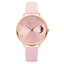 Reloj de lujo para mujer con correa de cuero - Elegante pieza de tiempo