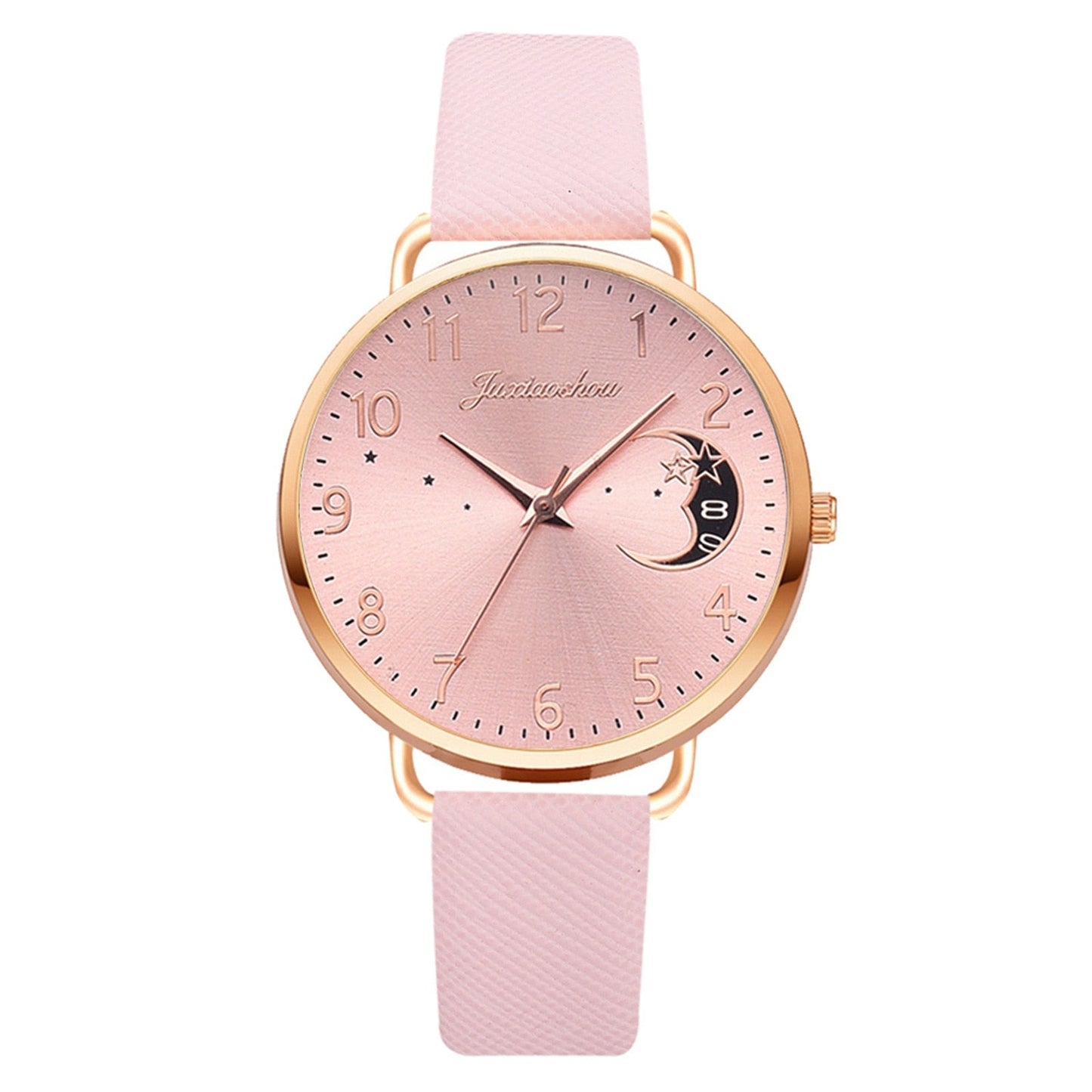 Reloj de lujo para mujer con correa de cuero - Elegante pieza de tiempo