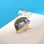 CINDY XIANG Cute Hedgehog Brooch Fashion Daisy Brooches For Women Animal Jewelry Funny Winter Design High Quality - Korvel