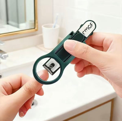 Strong Cut Nail Clipper - Korvel