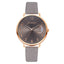 Reloj de lujo para mujer con correa de cuero - Elegante pieza de tiempo