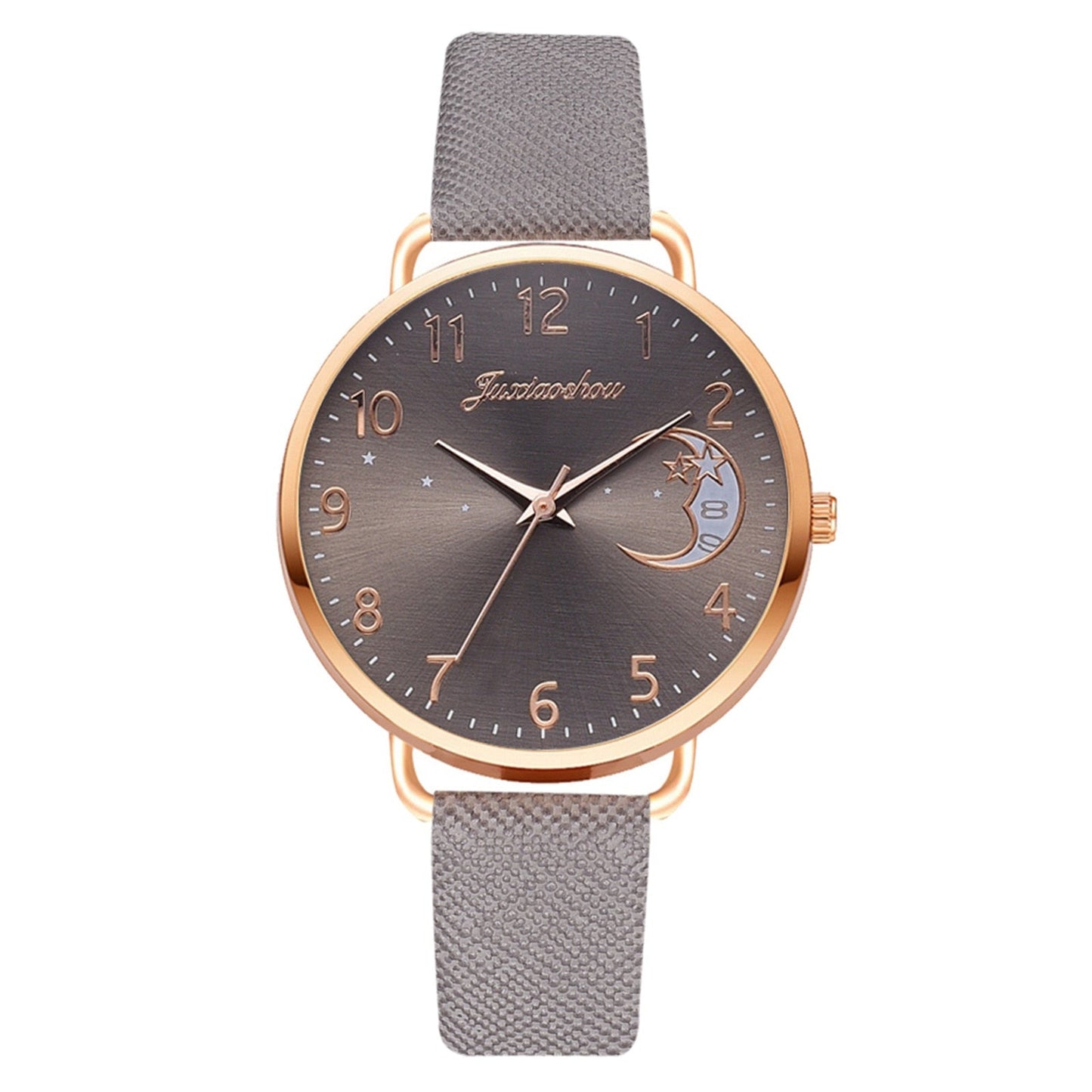 Reloj de lujo para mujer con correa de cuero - Elegante pieza de tiempo