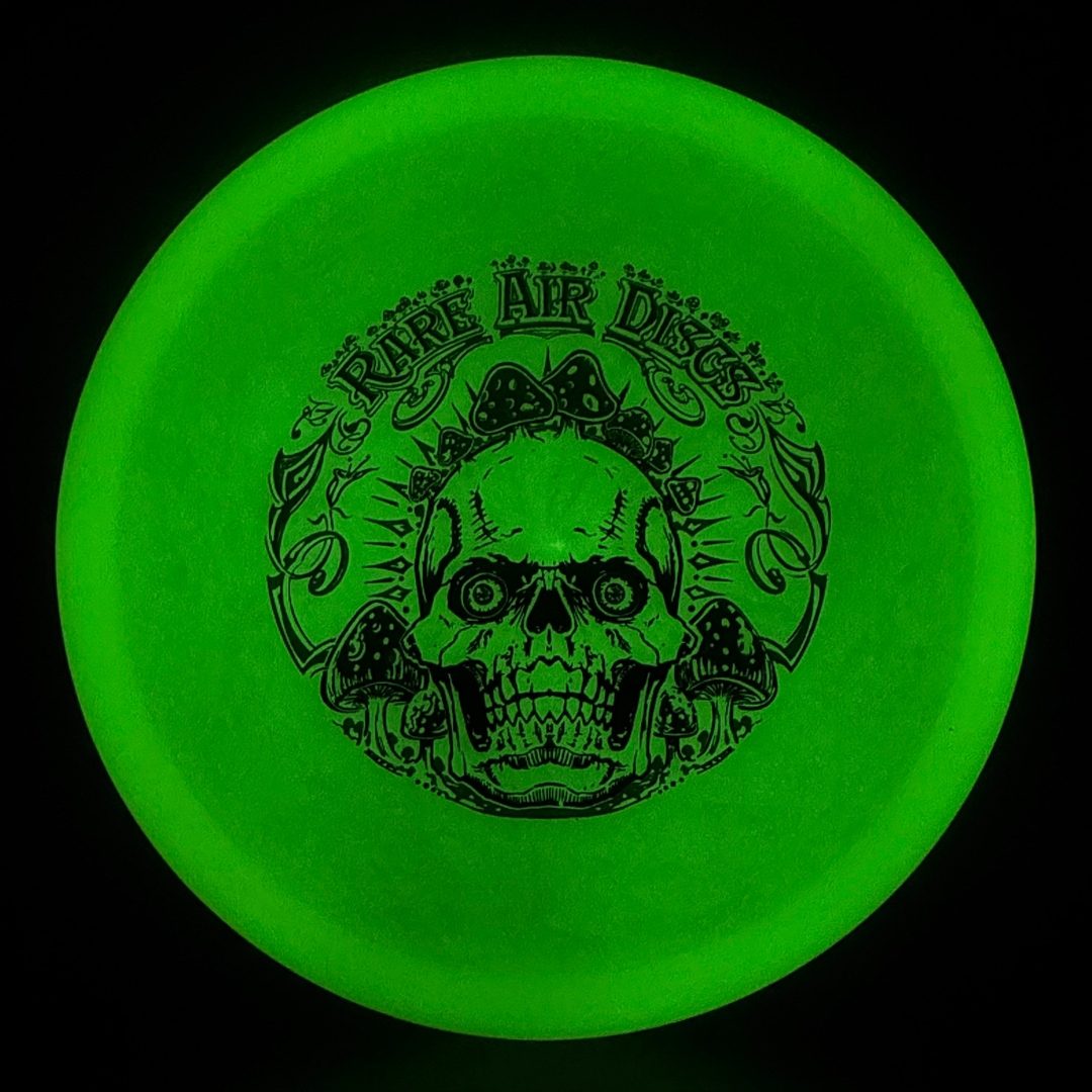 Nocturnal Flex Mustang - Crushin' Amanitas Disc Golf Disc