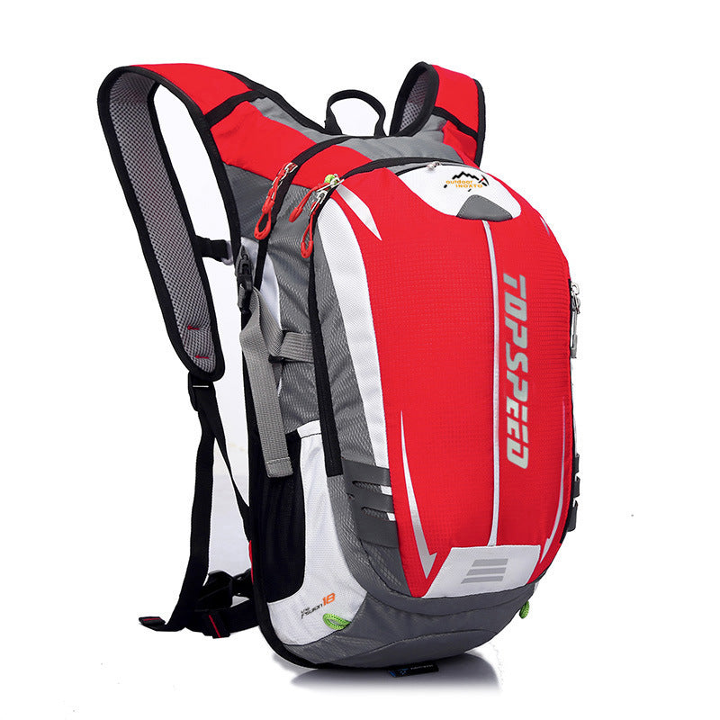 Outdoor Bicycle Riding Bag Men's and Women's Sports Camping Multifunctional Shoulder Bag Hiking Mountaineering Bag 18L - Korvel