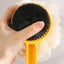 Japanese Style Long Handle Bath Brush with Soft Hair