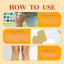 Knee Care Patch, Bee Venom Knee Joint Patch To Relieve Knee Discomfort Massage Care Patch - Korvel