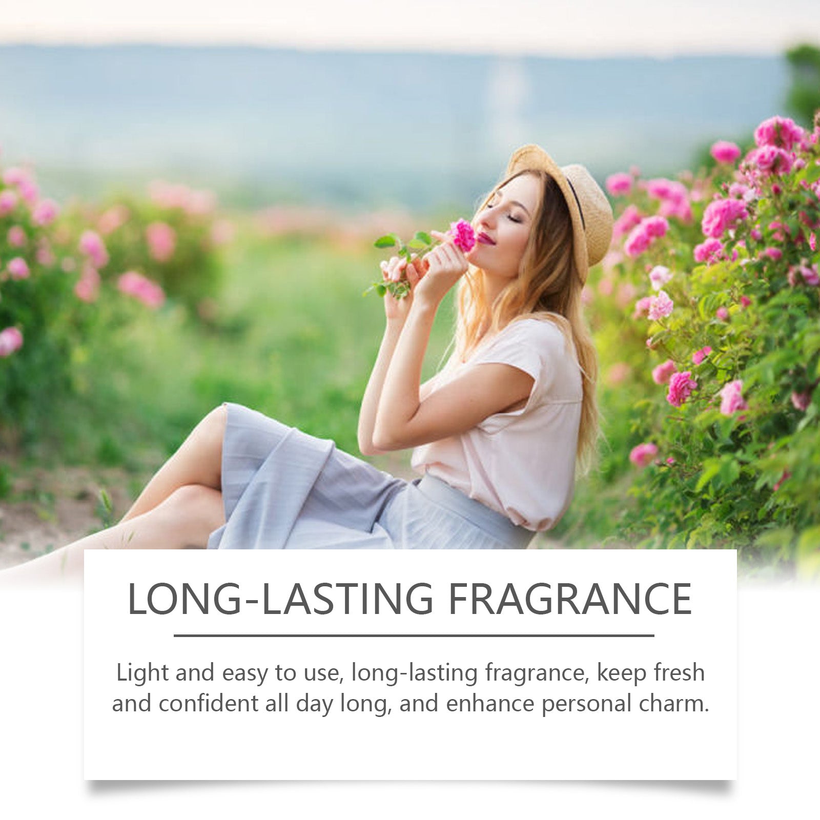 Peach Perfume Spray Fresh Fruit Lasting Fragrance Light Elegant Fresh Fruit Fragrance Charm Perfume Spray - Korvel