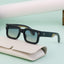 Fashionable boxy sunglasses for men with a simple frame that can be paired with nearsighted glasses - Korvel